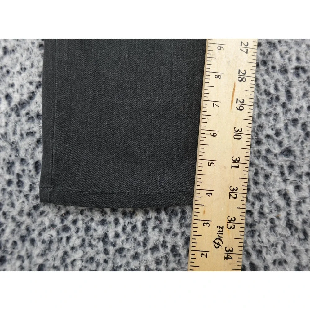 RSQ Slim Straight Pants Mens 30x32 Grey Charcoal Chino Skater Trousers‎